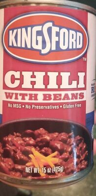 Chili With Beans