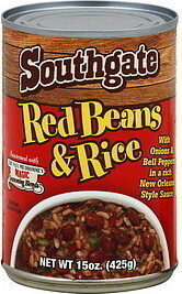 Red Beans & Rice With Onions & Bell Peppers In A New Orleans Style Sauce