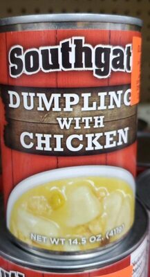 Southern Style Dumplings With Chicken, Southern Style