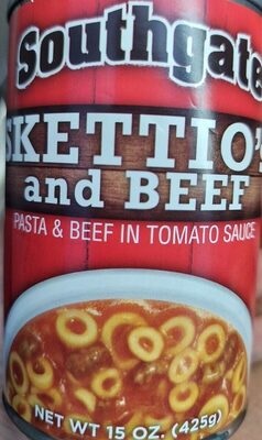 Sketti O's And Beef Pasta & Beef In Tomato Sauce