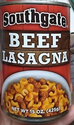 Beef Lasagna, Beef