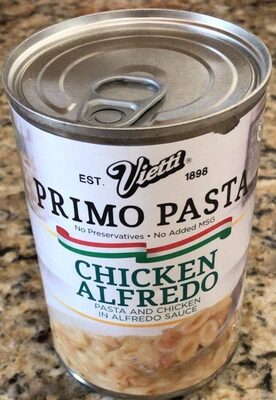 Chicken Alfredo Primo Pasta, Chicken Alfredo