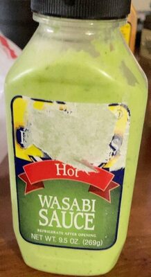 Bookbinder's Hot Wasabi Sauce in 9.5  ounce retail