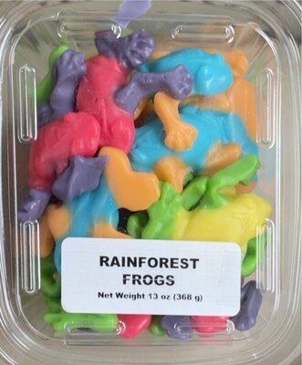 Rainforest Frogs Gummi