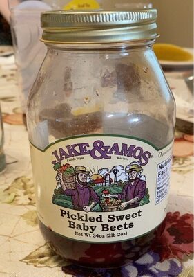 Sweet Baby Beets Pickled, Sweet Baby Beets