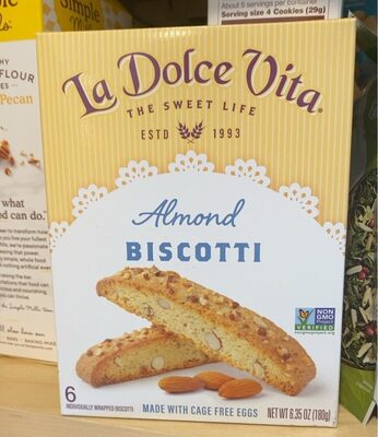 Almond Biscotti, Almond