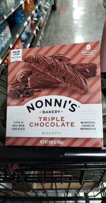 Triple Chocolate Biscotti, Triple Chocolate