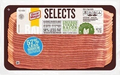 Selects Natural Uncured Turkey Bacon
