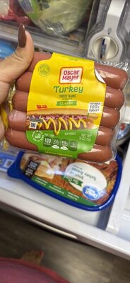 Original Uncured Turkey Franks Hotdogs
