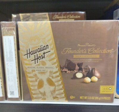 Milk Chocolate Covered Premium Whole Macadamias, Milk Chocolate