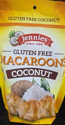 Coconut Macaroons, Coconut