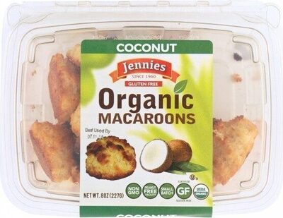 Organic Macaroons, Coconut