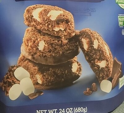 Organic Key Lime & Dark Chocolate Macaroons, Key Lime With Dark Chocolate