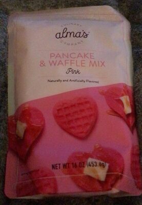 Pink Flavored Pancake & Waffle Mix, Pink