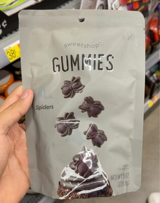 Spiders Gummies