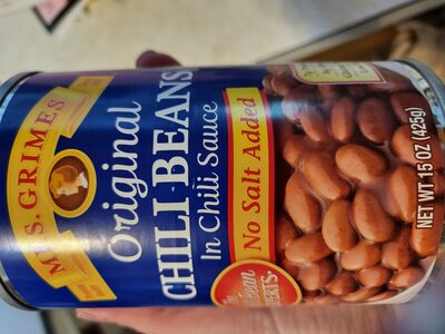 Chili Beans In Chili Sauce, Original