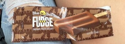 Fudge Chocolate Frozen Dessert Bar, Fudge