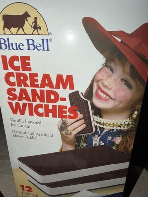 Vanilla Ice Cream Sandwiches, Vanilla