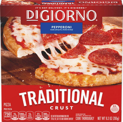Pepperoni Hand-Tossed Style Crust Pizza, Pepperoni