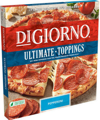 Pepperoni Ultimate Toppings Pizza, Pepperoni