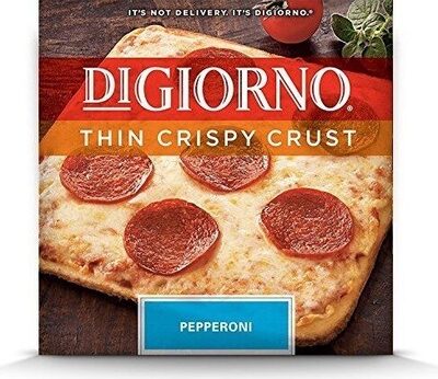 Pepperoni Thin Crispy Crust Pizza, Pepperoni