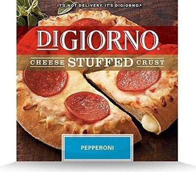 DiGiorno Personal Size Stuffed Crust Pepperoni 6in Frozen Pizza 8.5oz Box