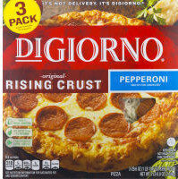 DiGiorno Original Rising Crust Club Pepperoni 12in Frozen Pizza 3-pack 82.6oz Box