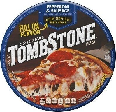 Pepperoni & Sausage Original Pizza, Pepperoni & Sausage