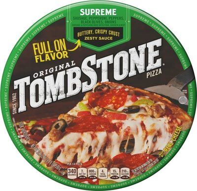 Tombstone Original Supreme Frozen Pizza 12in 20.8oz Package