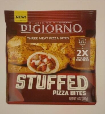 DIGIORNO Stuffed Bite Three Meat 14oz Box