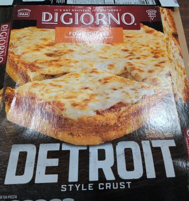 DIGIORNO Detroit Style Four Cheese Pizza 20.9oz Box