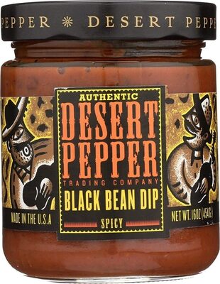Black Bean Dip, Spicy