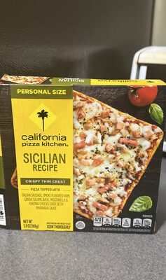 California Pizza Kitchen Sicilian Frozen Pizza  10x5.9oz US