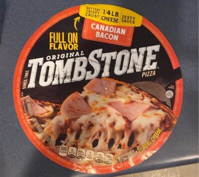 Canadian Bacon Original Pizza, Canadian Bacon