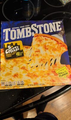 Tombstone Original Five Cheese 12in Frozen Pizza 18.5oz Pack