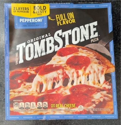 Pepperoni Original Pizza, Pepperoni