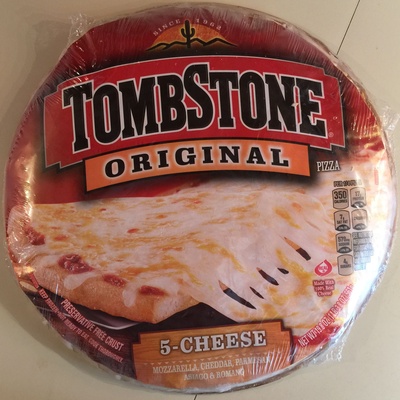 5 Cheese Mozzarella, Cheddar, Parmesan, Asiago & Romano Original Pizza, 5 Cheese