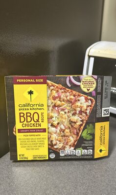 California Pizza Kitchen BBQ Chicken Frozen Pizza 10x5.9oz US