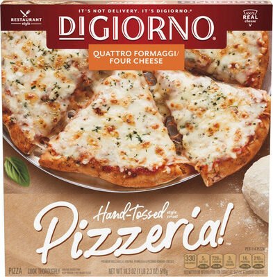 DIGIORNO Frozen Pizza - Frozen Cheese Pizza - DIGIORNO Hand Tossed Style Pizza Crust