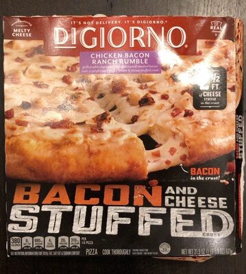 DiGiorno Hidden Valley Ranch Stuffed Crust Chicken Bacon Ranch 12inch Frozen Pizza 21.9oz