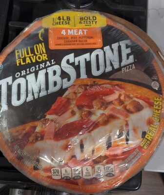 Tombstone Four Meat Frozen Pizza