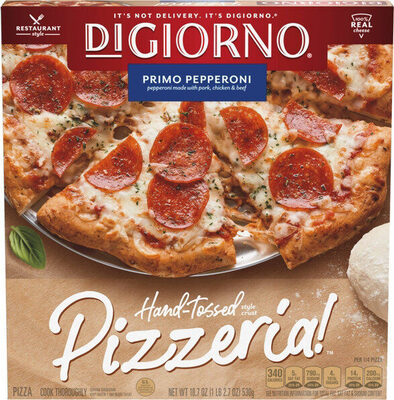 Pepperoni Hand-Tossed Style Crust Pizza, Pepproni