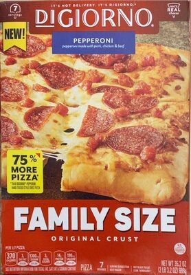 Digiorno Family Size Peprn, 35.2 Oz, Pepperoni