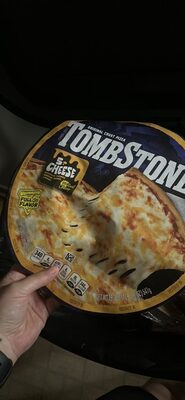 5 Cheese Mozzarella, Cheddar, Parmesan, Asiago & Romano Original Pizza, 5 Cheese