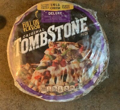 TOMBSTONE Original Deluxe Pizza 21.6 oz. Pack