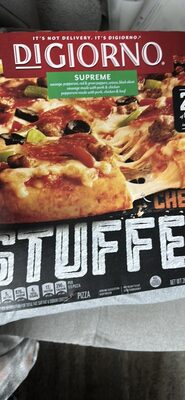DIGIORNO Frozen Pizza - Supreme Pizza - Stuffed Crust Pizza