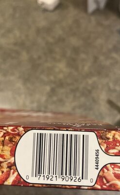 DIGIORNO Ultra Thin Crust Loaded Carnivore Pizza 15oz Box