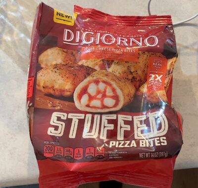 Stuffed Four Cheese Bites, Four Cheese