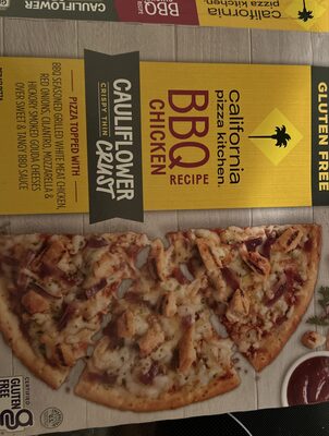 CALIFORNIA PIZZA KITCHEN Cauliflower Crust BBQ Chicken Gluten Free 11.8oz