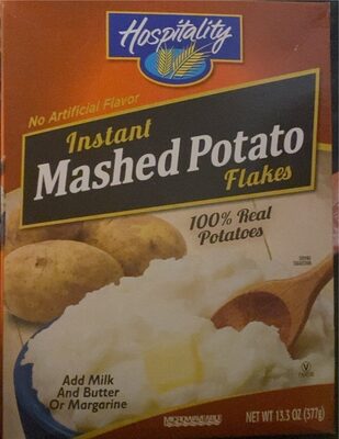 Instant Mashed Potato Flakes
